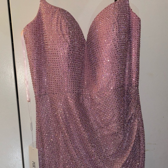 Pink  long dress - Picture 4 of 7